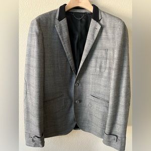 Armani Exchange Sports Coat Size L Grey